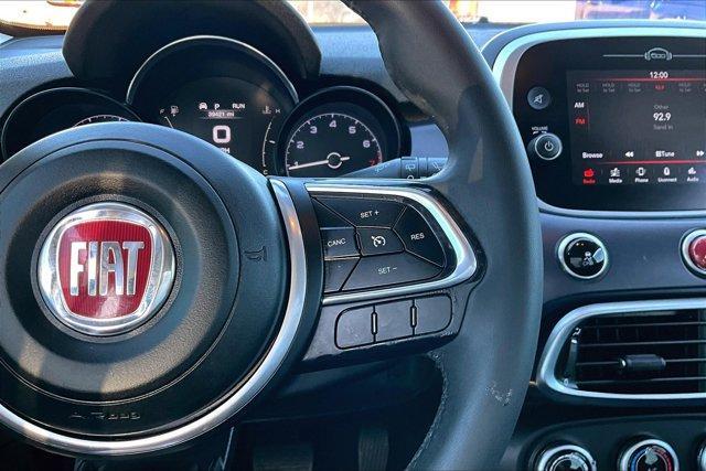 used 2021 FIAT 500X car, priced at $14,901