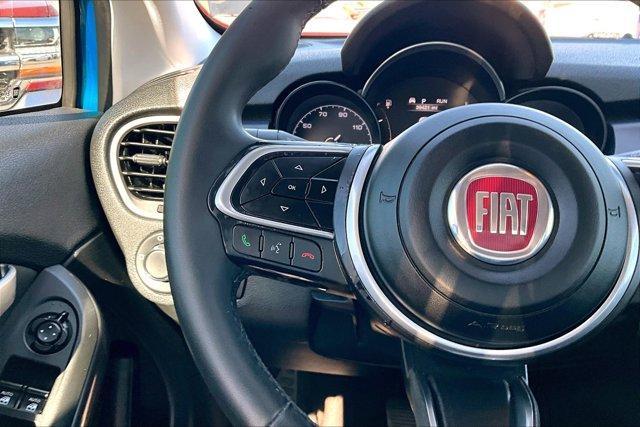 used 2021 FIAT 500X car, priced at $14,901