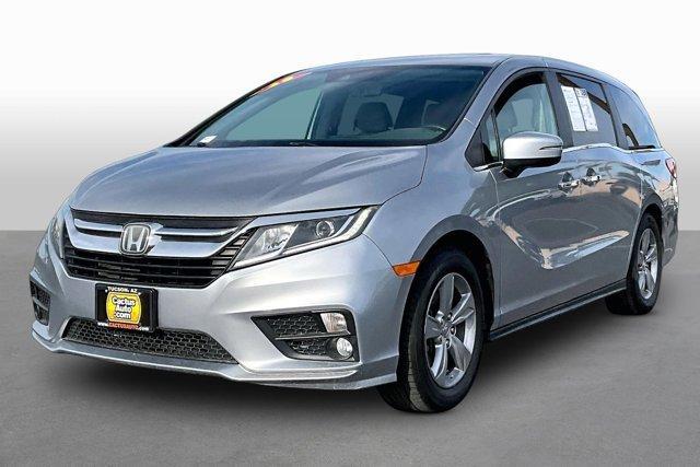 used 2018 Honda Odyssey car, priced at $19,151