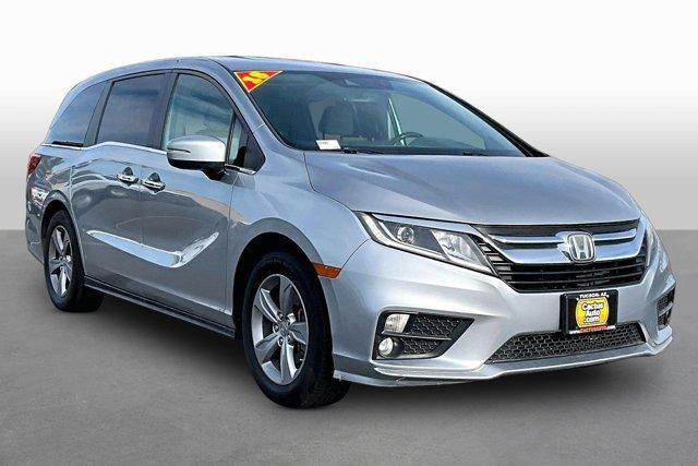 used 2018 Honda Odyssey car, priced at $20,886