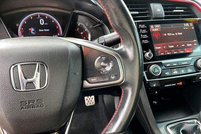 used 2020 Honda Civic Si car, priced at $20,882