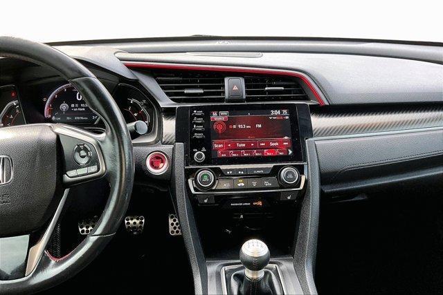 used 2020 Honda Civic Si car, priced at $20,882