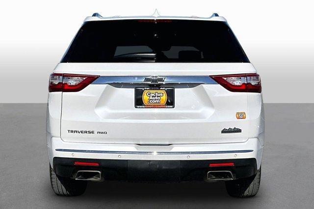 used 2019 Chevrolet Traverse car, priced at $22,359