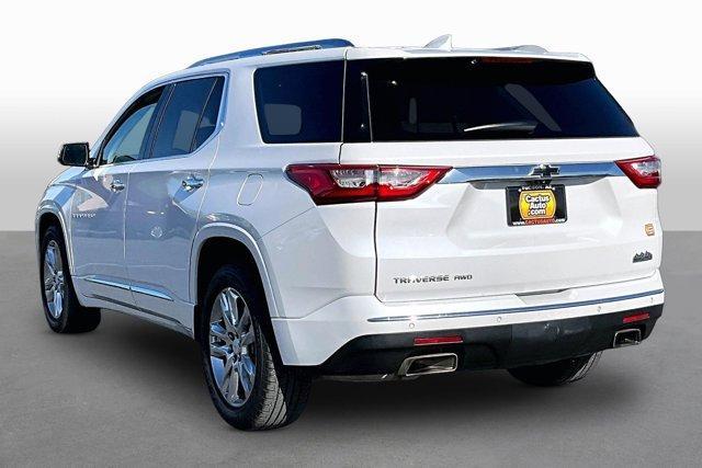 used 2019 Chevrolet Traverse car, priced at $22,359