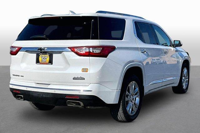 used 2019 Chevrolet Traverse car, priced at $22,359