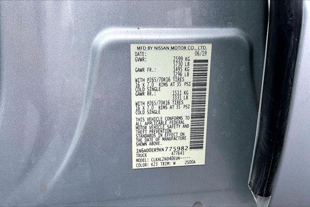 used 2019 Nissan Frontier car, priced at $16,175