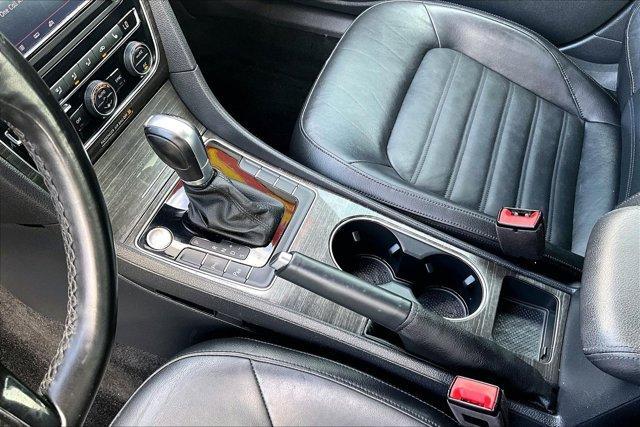 used 2018 Volkswagen Passat car, priced at $12,444