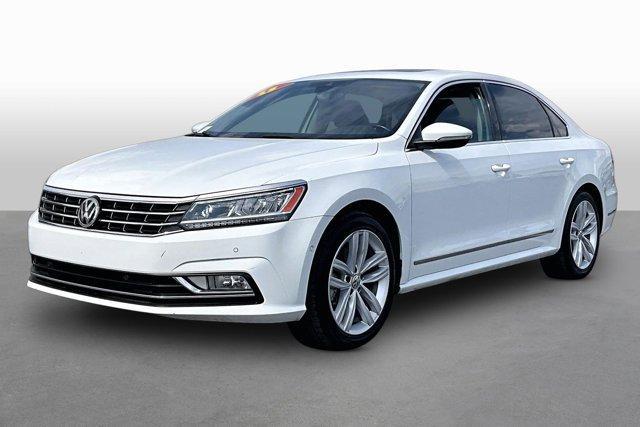 used 2018 Volkswagen Passat car, priced at $12,444