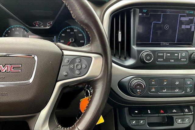 used 2018 GMC Canyon car, priced at $24,590