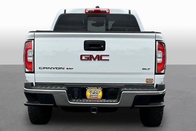 used 2018 GMC Canyon car, priced at $24,590