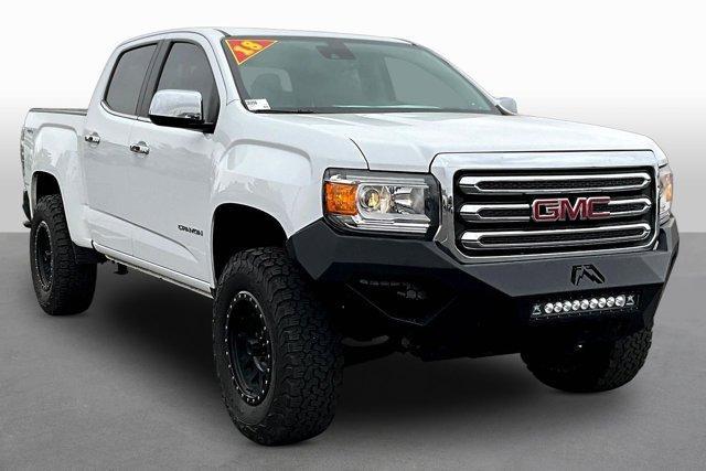 used 2018 GMC Canyon car, priced at $24,590