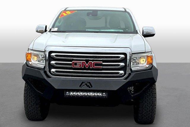 used 2018 GMC Canyon car, priced at $24,590