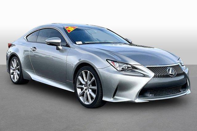 used 2015 Lexus RC 350 car, priced at $22,561