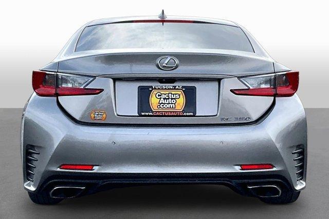 used 2015 Lexus RC 350 car, priced at $22,561