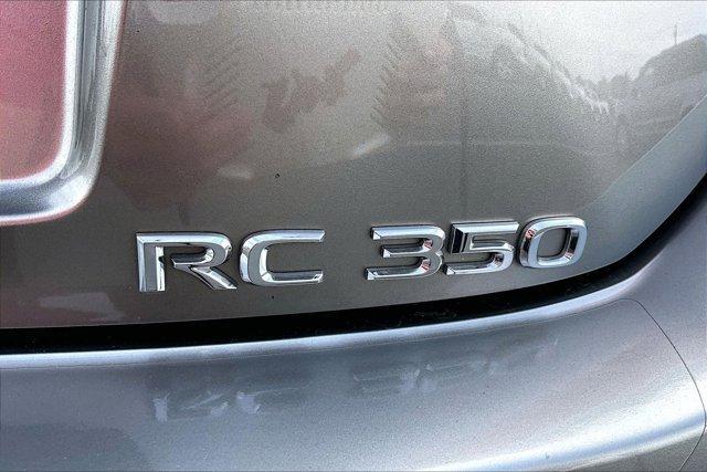 used 2015 Lexus RC 350 car, priced at $22,561