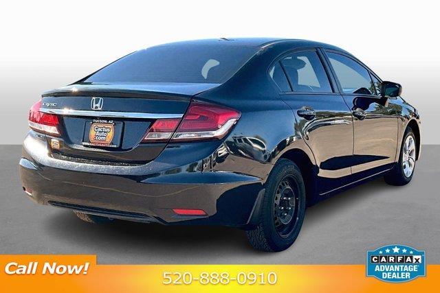 used 2015 Honda Civic car, priced at $13,139