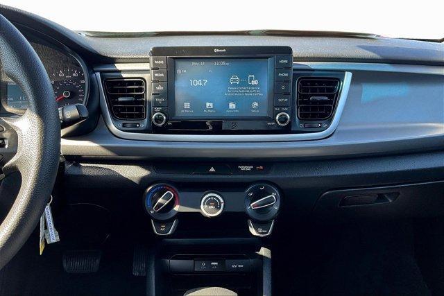 used 2020 Kia Rio car, priced at $14,619