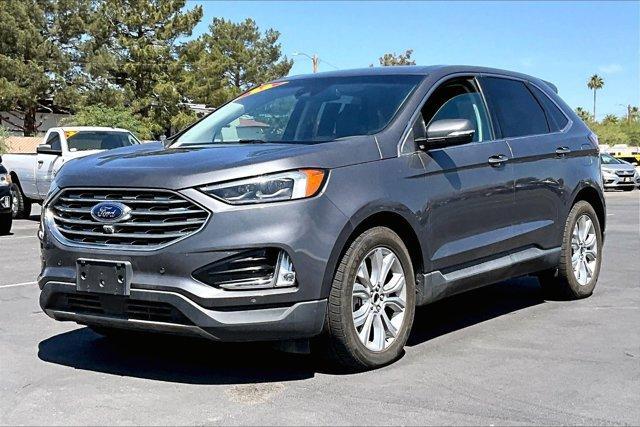 used 2022 Ford Edge car, priced at $20,687