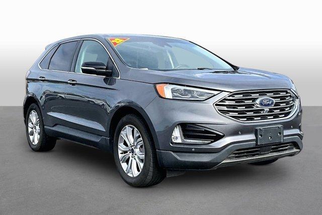 used 2022 Ford Edge car, priced at $21,498
