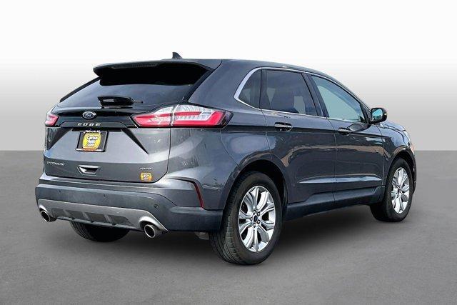 used 2022 Ford Edge car, priced at $21,498
