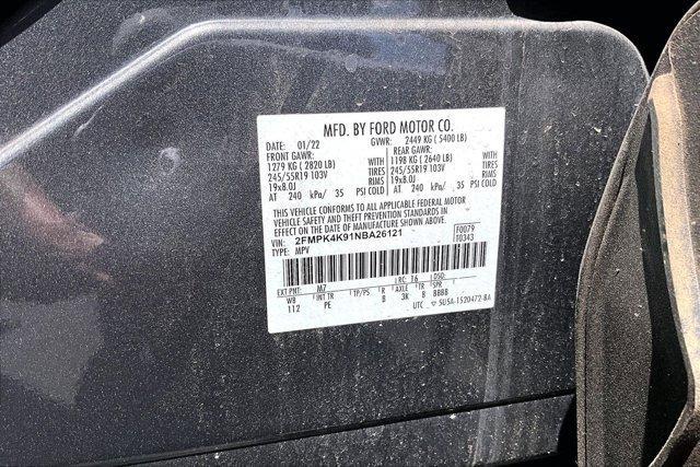 used 2022 Ford Edge car, priced at $20,687