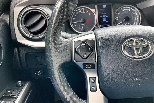 used 2020 Toyota Tacoma car, priced at $29,037