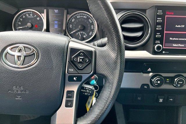used 2020 Toyota Tacoma car, priced at $29,037
