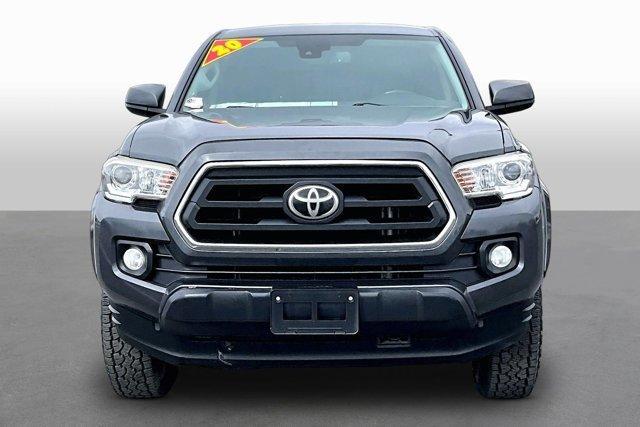 used 2020 Toyota Tacoma car, priced at $29,037