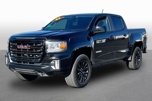 used 2021 GMC Canyon car, priced at $23,407