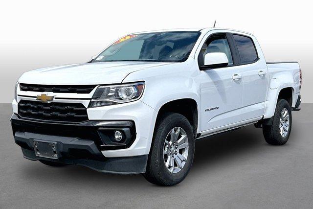 used 2022 Chevrolet Colorado car, priced at $19,885