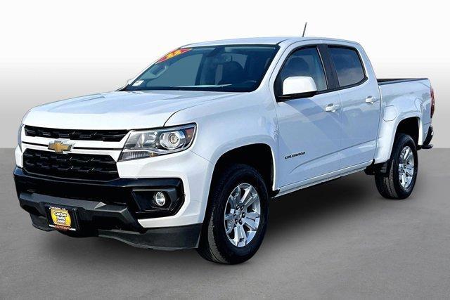 used 2022 Chevrolet Colorado car, priced at $20,802