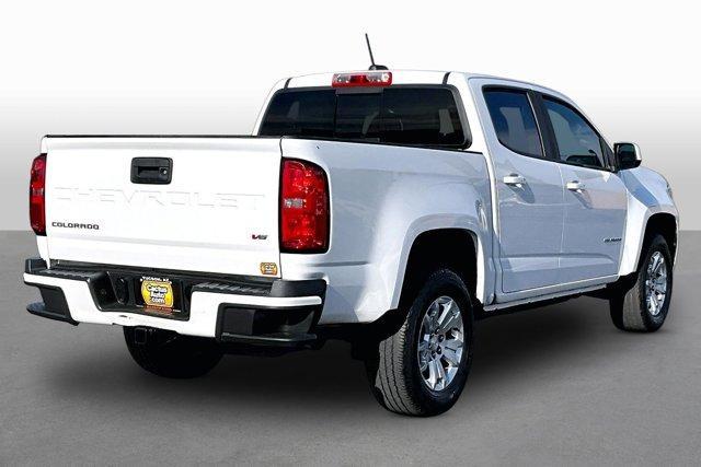 used 2022 Chevrolet Colorado car, priced at $20,802