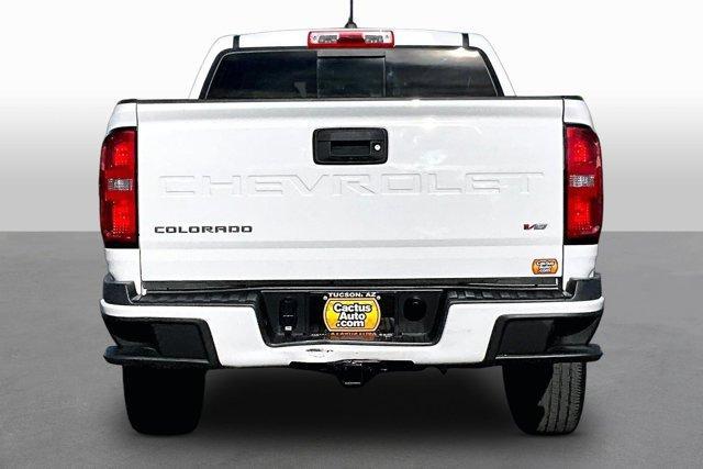 used 2022 Chevrolet Colorado car, priced at $20,802