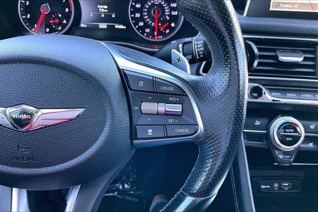 used 2019 Genesis G70 car, priced at $15,395