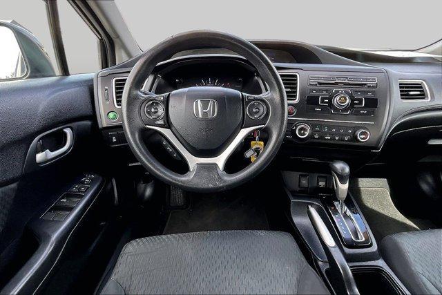 used 2015 Honda Civic car, priced at $13,576