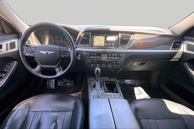 used 2017 Genesis G80 car, priced at $13,671