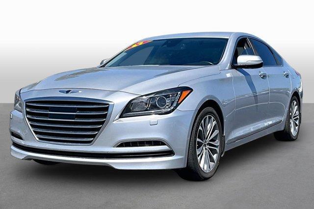 used 2017 Genesis G80 car, priced at $13,671