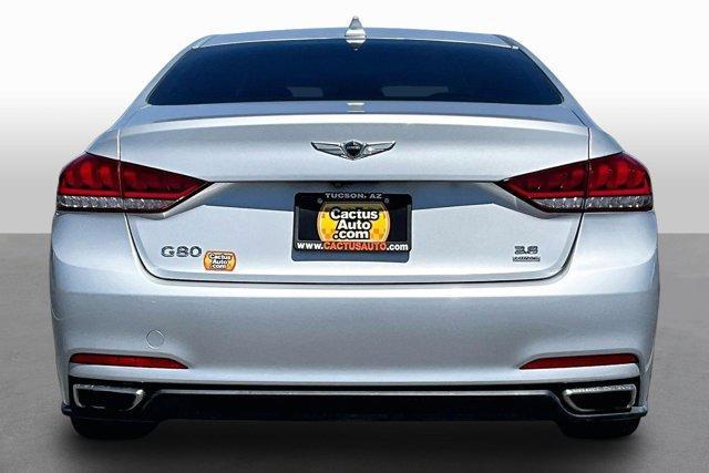 used 2017 Genesis G80 car, priced at $13,671