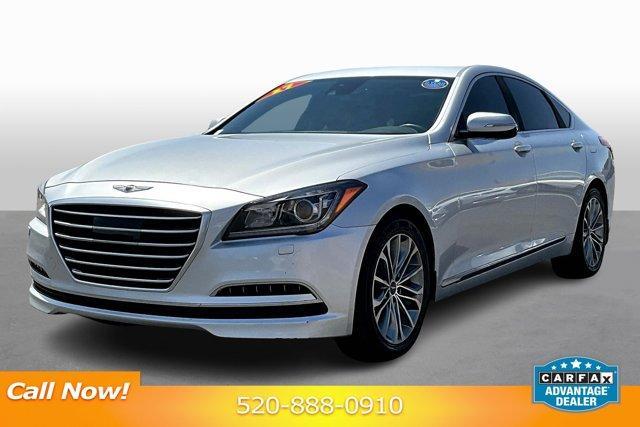 used 2017 Genesis G80 car, priced at $13,671
