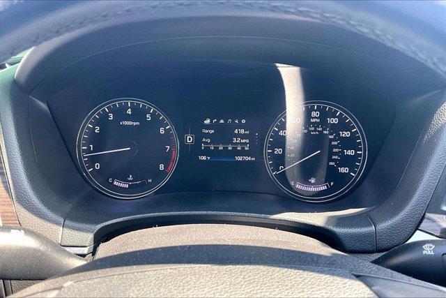 used 2017 Genesis G80 car, priced at $13,671