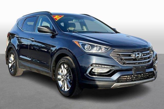used 2017 Hyundai Santa Fe Sport car, priced at $10,980
