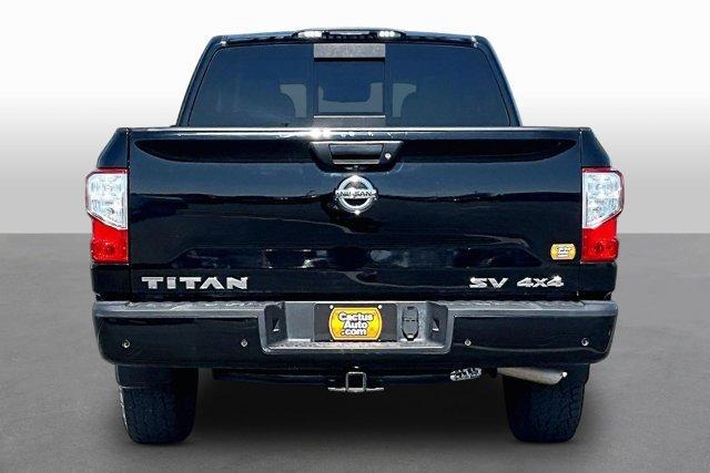 used 2021 Nissan Titan car, priced at $24,216