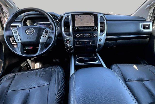 used 2021 Nissan Titan car, priced at $24,216