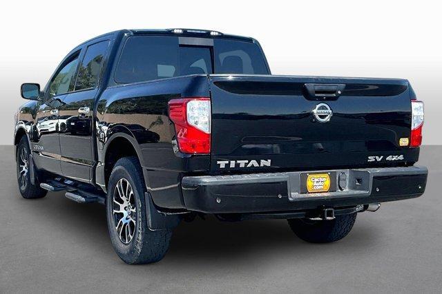 used 2021 Nissan Titan car, priced at $24,216