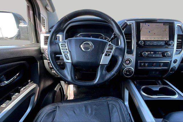 used 2021 Nissan Titan car, priced at $24,216