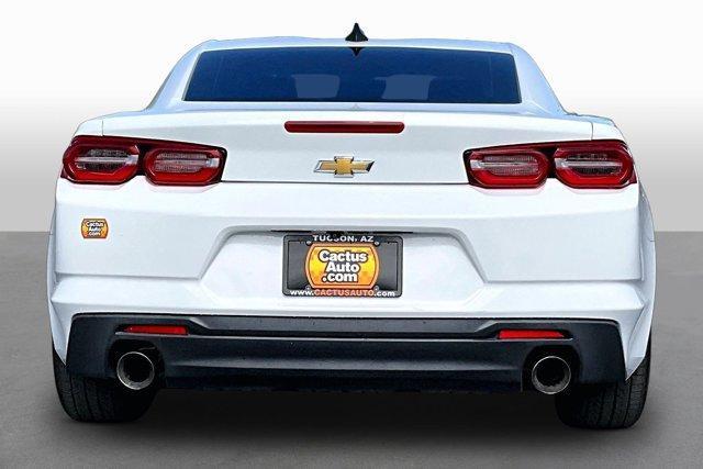 used 2021 Chevrolet Camaro car, priced at $18,778