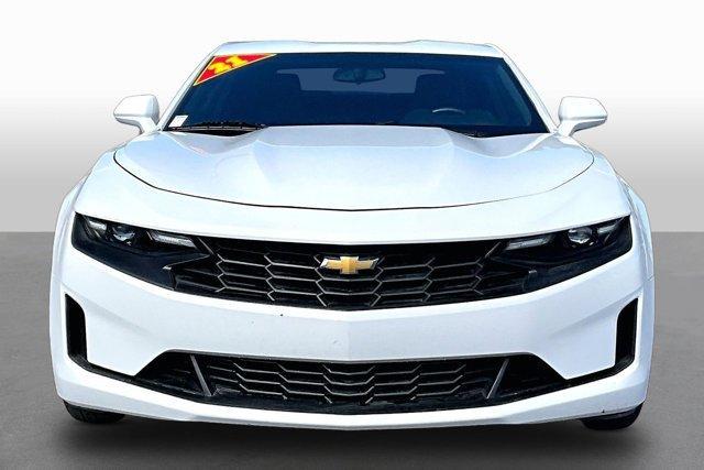 used 2021 Chevrolet Camaro car, priced at $18,778