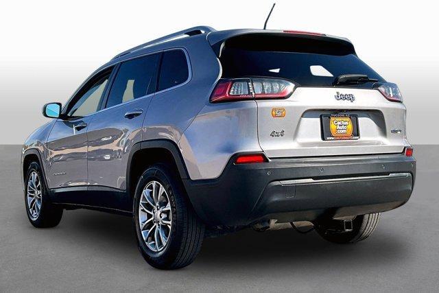 used 2019 Jeep Cherokee car, priced at $10,457