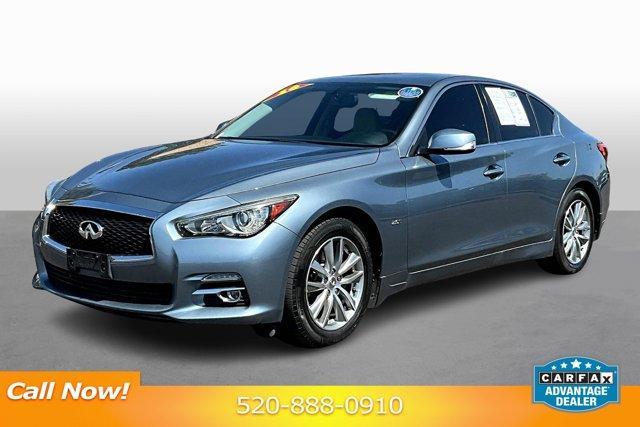 used 2016 INFINITI Q50 car, priced at $11,866