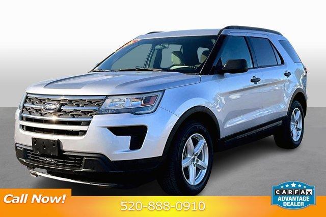 used 2018 Ford Explorer car, priced at $17,207